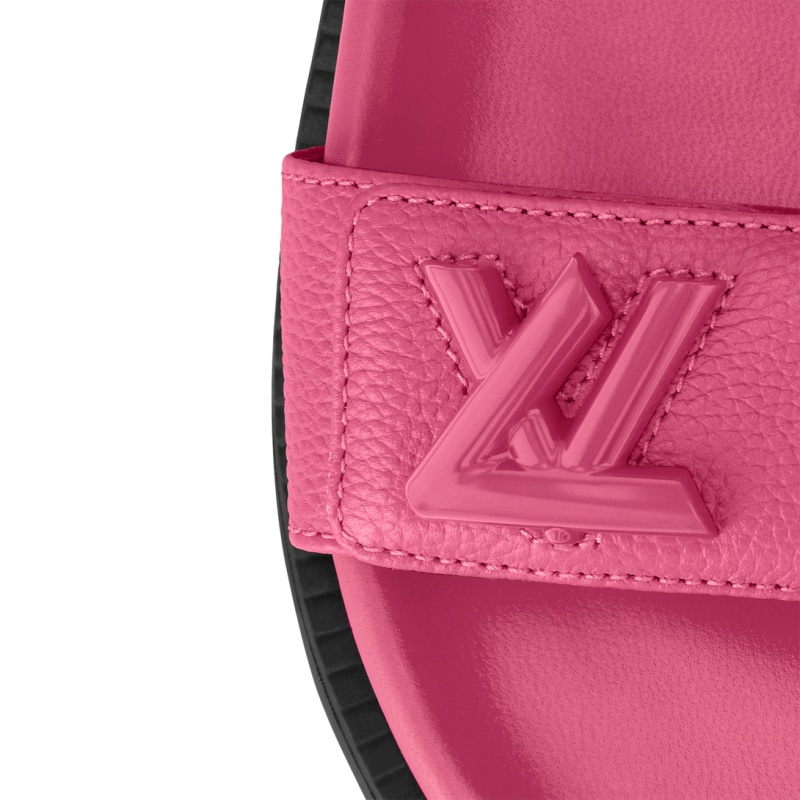 LV Sunset Flat Comfort Mule - Image 2